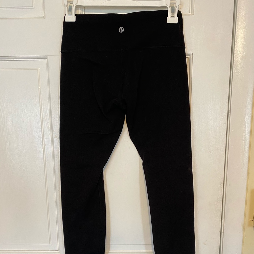 Lululemon leggings mid rise size 2